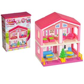 Fen Toys 03234 2 Katlı Ev Bloklar