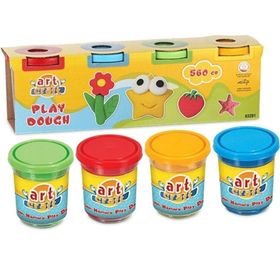 Fen Toys 03281 +2 Yaş 4x130 gr Dede Art Craft Oyun Hamuru