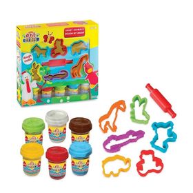 Fen Toys 03284 Sevimli Hayvanlar Hamur Seti