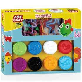 Fen Toys 03285 Deniz Hayvanları Hamur Seti