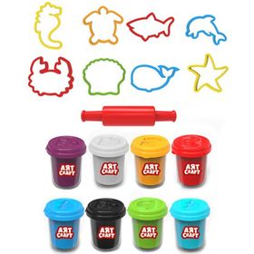 Fen Toys 03285 Deniz Hayvanları Hamur Seti