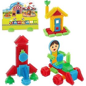 Fen Toys 03315 Kaktüs Bloklar 100 Parça Yapı Oyuncakları