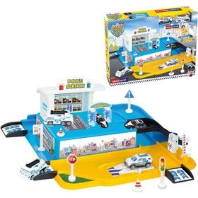 Fen Toys 03371 Polis İstasyon Garaj Seti