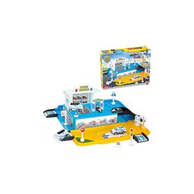 Fen Toys 03371 Polis İstasyon Garaj Seti