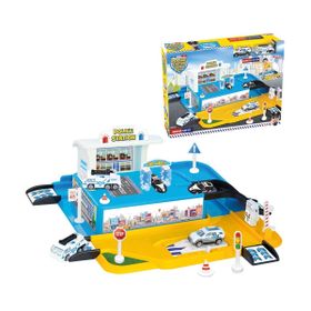 Fen Toys 03371 Polis İstasyon Garaj Seti