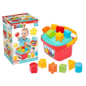 Fen Toys 03414 Sepetli Bul Tak Kova Eğitici Oyuncak