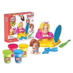 Fen Toys 03458 Kuaför Oyun Hamur Set