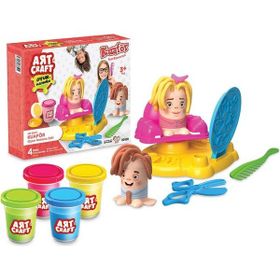 Fen Toys 03458 Kuaför Oyun Hamur Set