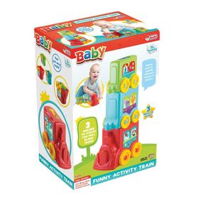 Fen Toys 03459 Eğlenceli Aktivite Treni