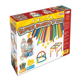 Fen Toys 03462 Dede Süper Bambu Çubuklar 300 Parça +3 Yaş Çocuk Oyun Seti