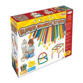 Fen Toys 03462 Dede Süper Bambu Çubuklar 300 Parça +3 Yaş Çocuk Oyun Seti