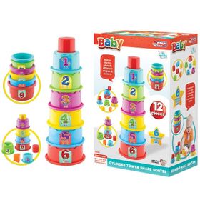 Fen Toys 03465 Silindir Kule Bultak