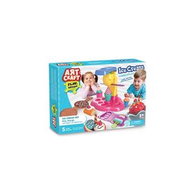 Fen Toys 03489 +3 Yaş Dondurma Oyun Hamur Seti