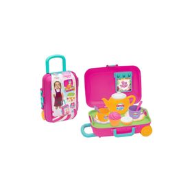 Fen Toys 03496 Çay Set Bavulum Çocuk Oyun Seti