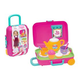 Fen Toys 03496 Çay Set Bavulum Çocuk Oyun Seti