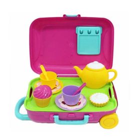 Fen Toys 03496 Çay Set Bavulum Çocuk Oyun Seti