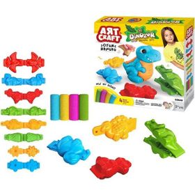 Fen Toys 03549 200 gr +3 Yaş 3D Dinozor Hamur Set