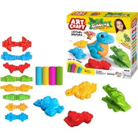 Fen Toys 03549 200 gr +3 Yaş 3D Dinozor Hamur Set