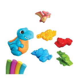 Fen Toys 03549 200 gr +3 Yaş 3D Dinozor Hamur Set