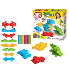 Fen Toys 03549 200 gr +3 Yaş 3D Dinozor Hamur Set