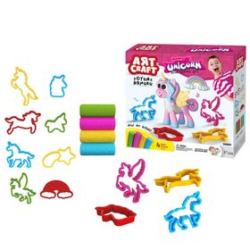 Fen Toys 03551 200 gr Unicorn Oyun Hamuru Seti