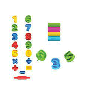 Fen Toys 03552 200 gr 3D Rakamlar Hamur Seti