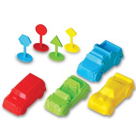 Fen Toys 03609 500 gr +3 Yaş Artsand Arabalar Kum Seti