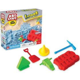 Fen Toys 03614 İnşaat 500 gr Artsand Kum Oyun Hamuru
