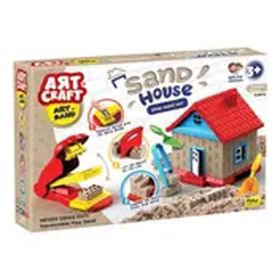 Fen Toys 03675 Dede, Art Craft Kum Ev 7