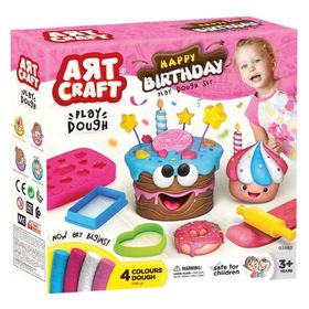 Fen Toys 03683 Art Craft Doğum Günü 200 gr Hamur Seti