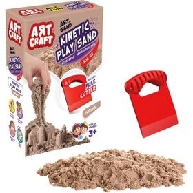 Fen Toys 03685 500 gr Aksesuarlı Naturel Kinetik Oyun Kumu