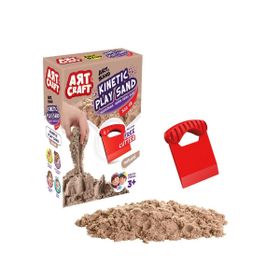Fen Toys 03685 500 gr Aksesuarlı Naturel Kinetik Oyun Kumu
