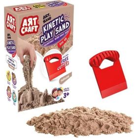 Fen Toys 03685 500 gr Aksesuarlı Naturel Kinetik Oyun Kumu