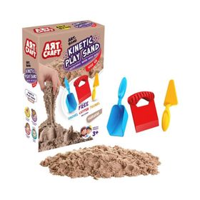 Fen Toys 03690 1000 gr Aksesuarlı Naturel Kinetik Oyun Kumu