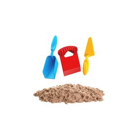 Fen Toys 03690 1000 gr Aksesuarlı Naturel Kinetik Oyun Kumu