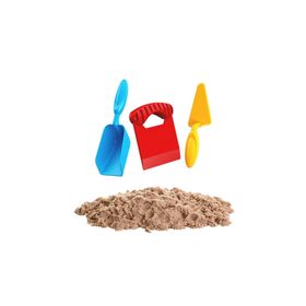 Fen Toys 03690 1000 gr Aksesuarlı Naturel Kinetik Oyun Kumu