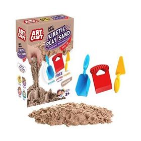 Fen Toys 03690 1000 gr Aksesuarlı Naturel Kinetik Oyun Kumu