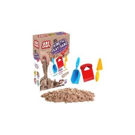 Fen Toys 03690 1000 gr Aksesuarlı Naturel Kinetik Oyun Kumu