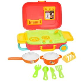 Fen Toys 03724 Niloya Mutfak Set Bavulum
