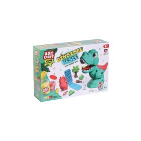 Fen Toys 03814 280 gr Dinozoru Besle Oyun Hamuru Seti