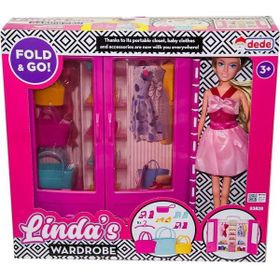 Fen Toys 03828 Linda'nın Bebekli Gardırobu