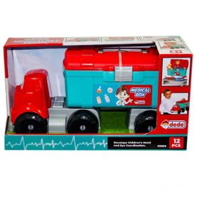 Fen Toys 03829 Medikal Tır Seti