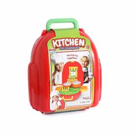 Fen Toys 03837 Candy Mutfak Seti Sırt Çantası