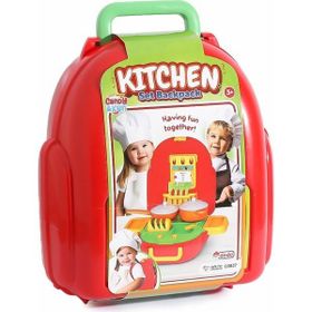 Fen Toys 03837 Candy Mutfak Seti Sırt Çantası