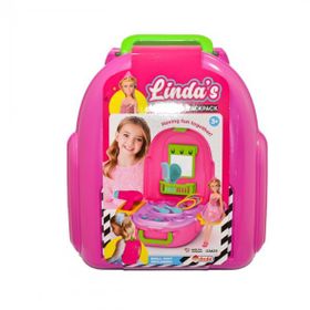 Fen Toys 03839 Linda'nın Güzellik Set Sırt Çantası