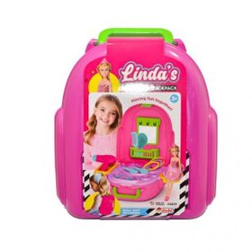 Fen Toys 03839 Linda'nın Güzellik Set Sırt Çantası