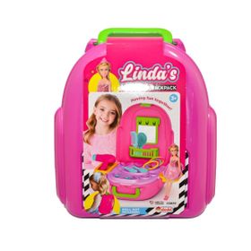 Fen Toys 03839 Linda'nın Güzellik Set Sırt Çantası