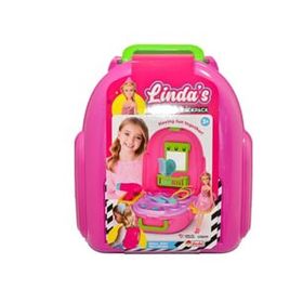 Fen Toys 03839 Linda'nın Güzellik Set Sırt Çantası