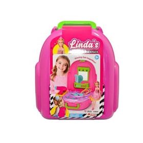 Fen Toys 03839 Linda'nın Güzellik Set Sırt Çantası