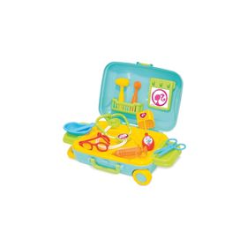 Fen Toys 03840 Barbie Doktor Seti Sırt Çantası